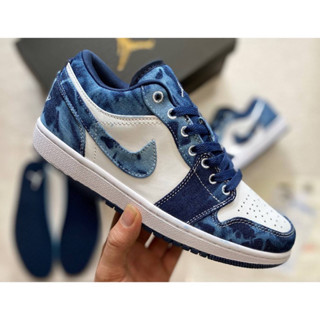 Nike Air Jordan 1 Low Denim Blue (size36-45)