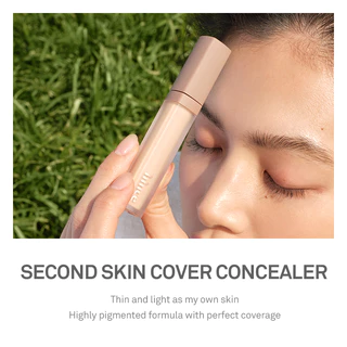 hince Second Skin Cover Concealer (4 shades) | hince Official Store l คอนซีลเลอร์ ปกปิดทุกริ้วรอย จุดด่างดำ เนื้อบางเบา