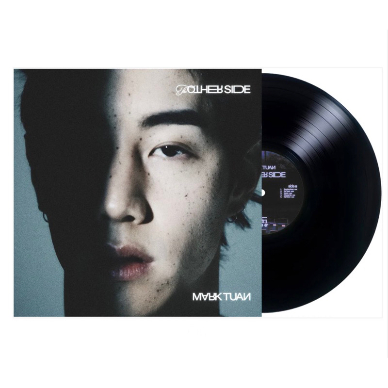 [พร้อมส่ง] เสื้อ หมวก กระเป๋า แผ่นเสียง MarkTuan Official Tour Merch - The other side MARK TUAN (GOT7) - รูปที่ 6