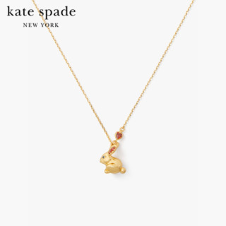 KATE SPADE NEW YORK YEAR OF THE RABBIT MINI PENDANT KA899 สร้อยคอ