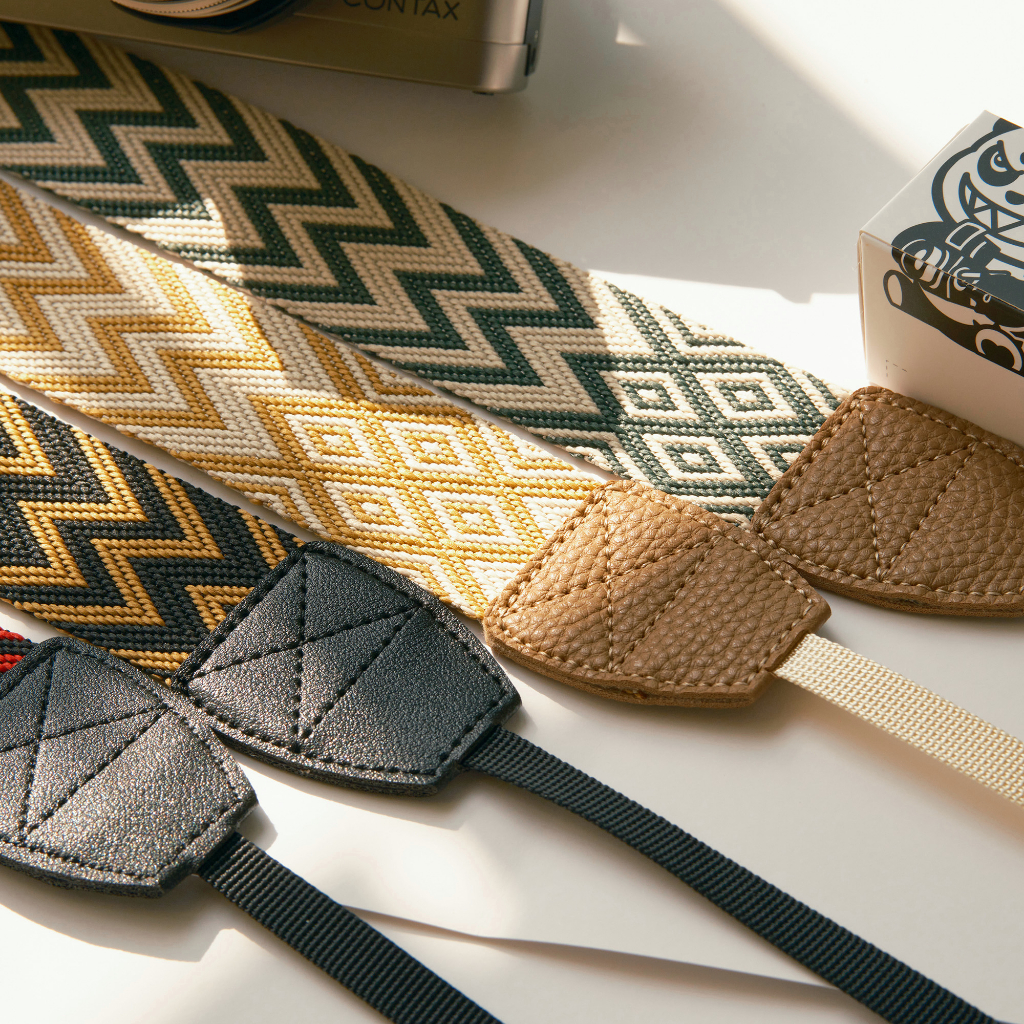 สายคล้องกล้อง สายคล้องกล้องฟิล์ม สายกล้อง Camera Strap การออกแบบโบราณย้อนยุค Retro vintag Design