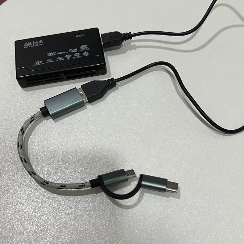 ตัวแปลงจาก usb มาเชื่อมเข้ากับมือถือที่รูเป็น type c หรือ micro usb | พร้อมส่งในไทย