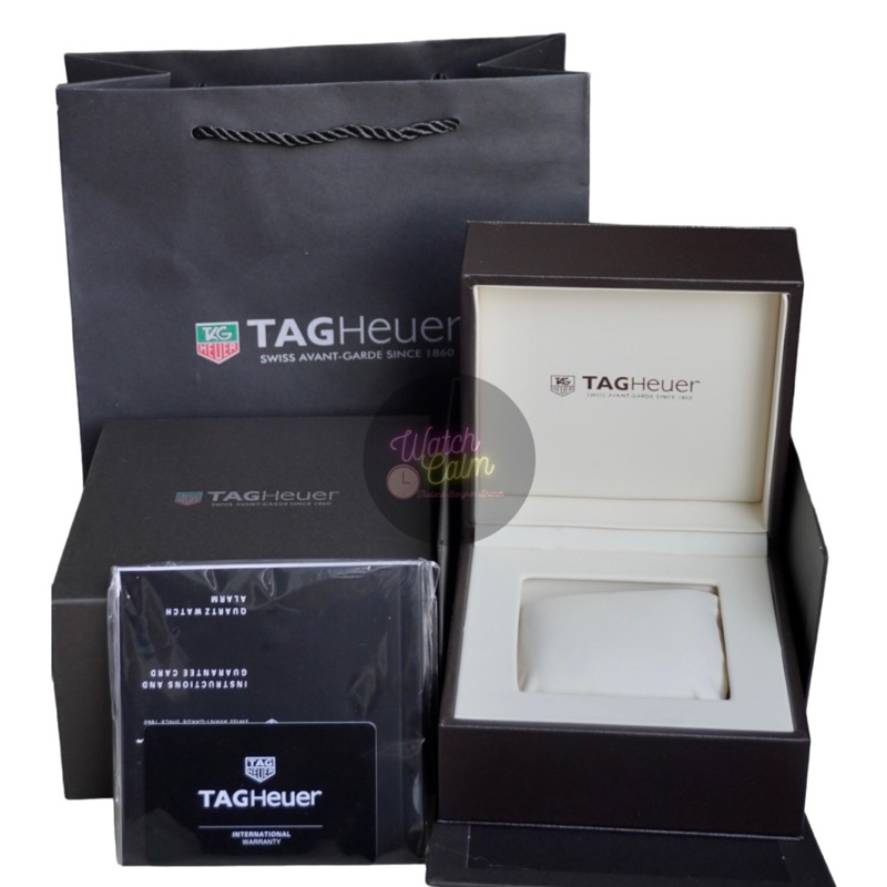 กล่องนาฬิกาเซทใหญ่แบรนด์TAG HEUER