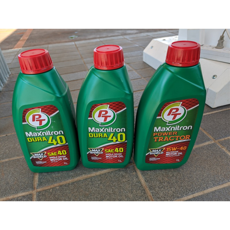 Maxnitron น้ำมันเครื่องแบรนด์ PT