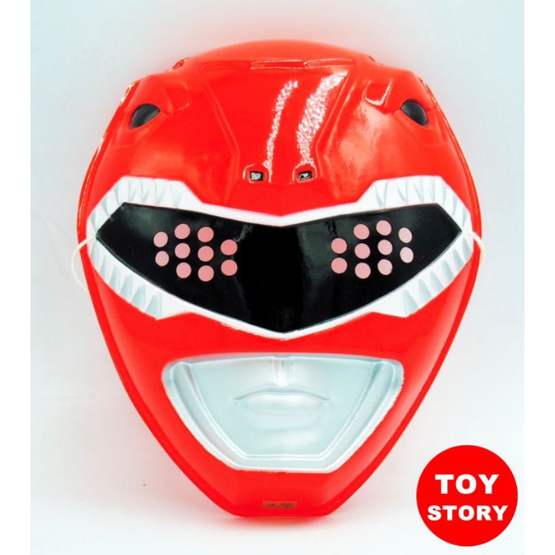 Power Ranger Zyuranger Mask หน้ากากจูเรนเจอร์ หน้ากากพาวเวอร์เรนเจอร์ พลาสติกหนาและแข็งทนทานของแท้จากประเทศญี่ปุ่น