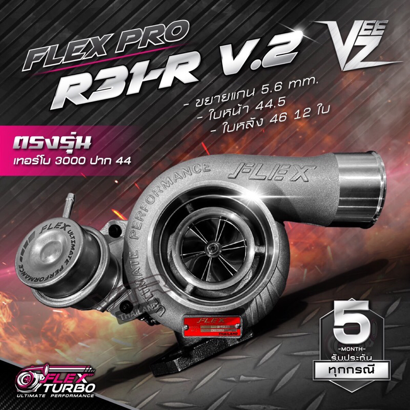 R31 R V2 R31-R V.2 VEEZ ⚠️ส่งฟรี ฝาหน้าใหม่ มีกันเซิร์ท ขนาดใบหน้า 44.5 ใบหลัง 46 12 ใบ พร้อมโข่งหวี