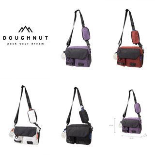 DOUGHNUT BAG GROUP GAMESCAPE SERIES : MISSION BAG (กระเป๋าโดนัท  สะพายข้าง น้ำหนักเบา สามารถกันน้ำได้) ช่องใส่โทรศัพท์มือถือบุนวมกันกระแทรก กระเป๋าโดนัท กระเป๋าสะพายข้าง กระเป๋า กระเป๋าผู้หญิง (รหัสสินค้า 09392)