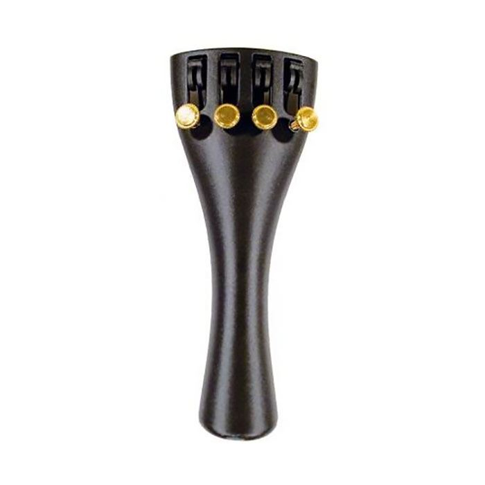WITTNER 918111G Tailpiece ULTRA made of "high-tech" composite material for Violin 4/4