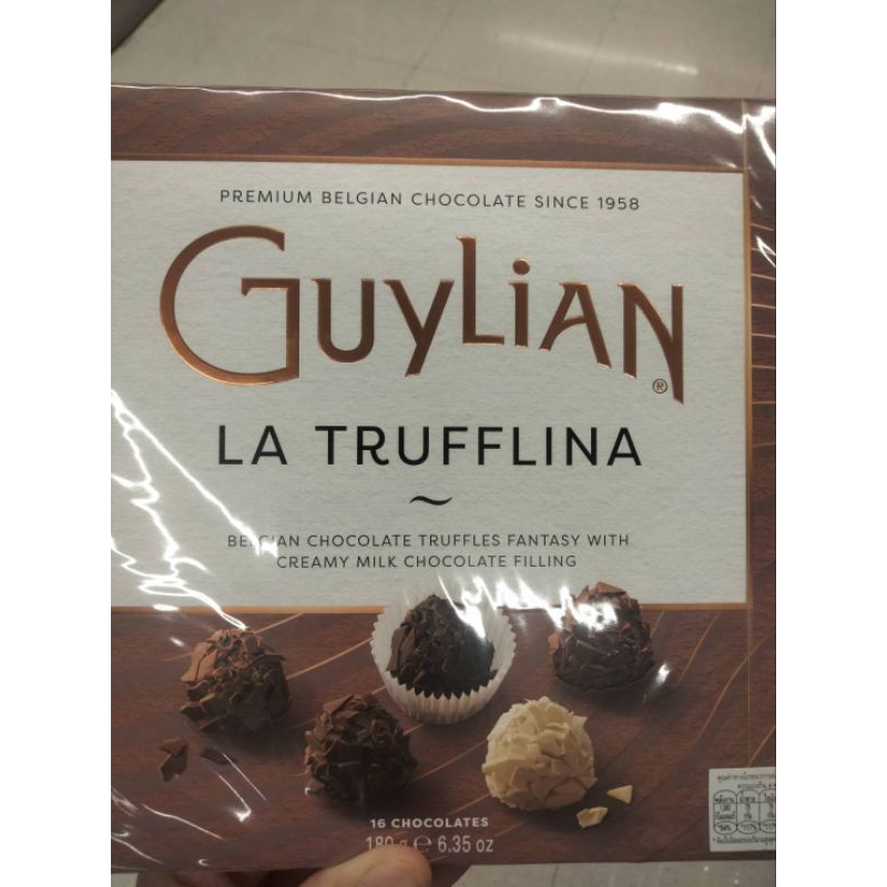 Guylian La Trufflina Chocolate 180g ราคาพิเศษ