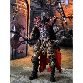 [VINTAGE RARE] McFARLANE Toys 1999 : SPAWN SERIES 14 THE DARK AGES : SPAWN THE BLACK HEART ของแท้ 100%