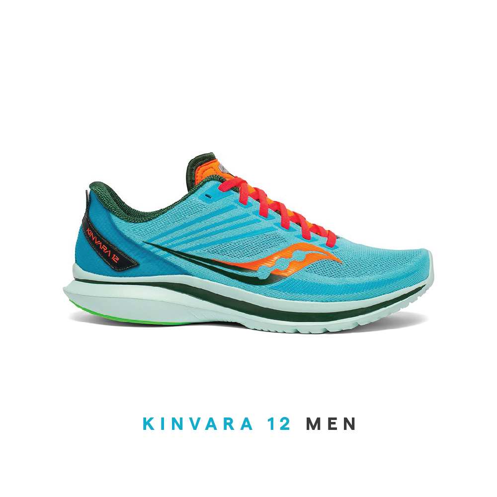 SAUCONY KINVARA 12 MEN | รองเท้าวิ่งผู้ชาย