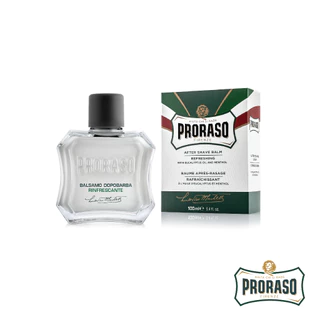 (400580) Proraso After-Shave Balm Refreshing 100ML / โปรราโซ อาฟเตอร์เชฟ บาล์ม รีเฟรชชิ่ง 100 มล.