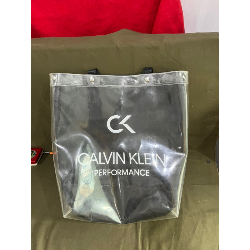 สินค้ามือสองญี่ปุ่น กระเป๋า CK ของแท้นำเข้าจากญี่ปุ่น 0219Y16
