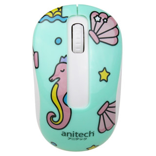 เมาส์ไร้สาย Anitech WIRELESS MOUSE W222