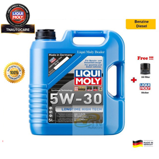 Liqui Moly น้ำมันเครื่อง Longtime High Tech 5w-30  ขนาด 5 ลิตร