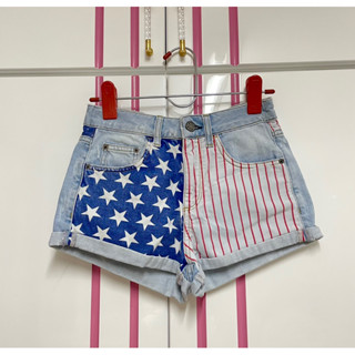 Topshop กางเกงขาสั้นท๊อปช็อป USA shorts