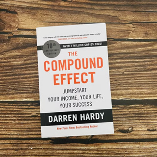 ENGLISH Book The Compound Effect Darren Hardy Paperback