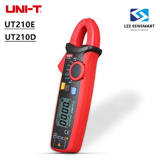 UNI-T UT210D UT210E Mini Digital Clamp Meters AC/DC  คลิปแอมป์ แคมป์มิเตอร์ดิจิตอล