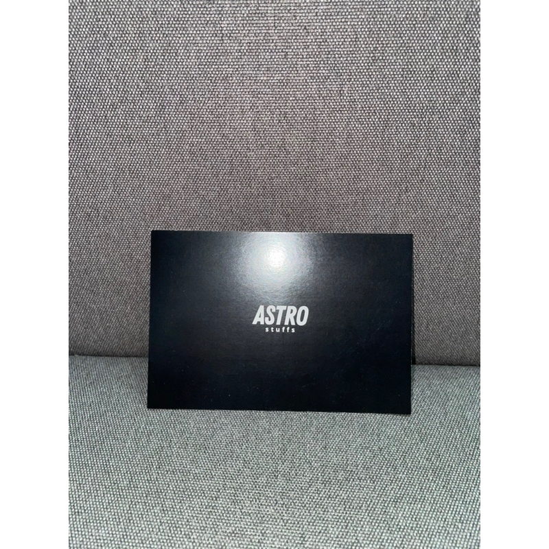 โปสการ์ด Astro stuffs ไบร์ท วชิรวิชญ์