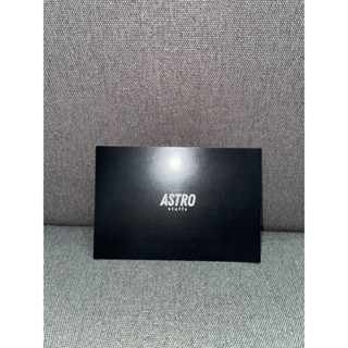 โปสการ์ด Astro stuffs ไบร์ท วชิรวิชญ์