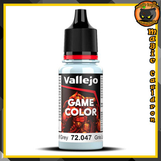 Wolf Grey 18ml. New Vallejo Game Color สีอะคริลิคสูตรน้ำ