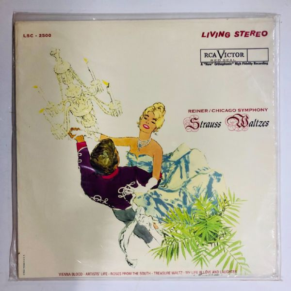 Johann Strauss Jr. Fritz Reiner The Chicago Symphony Orchestra - Strauss Waltzes