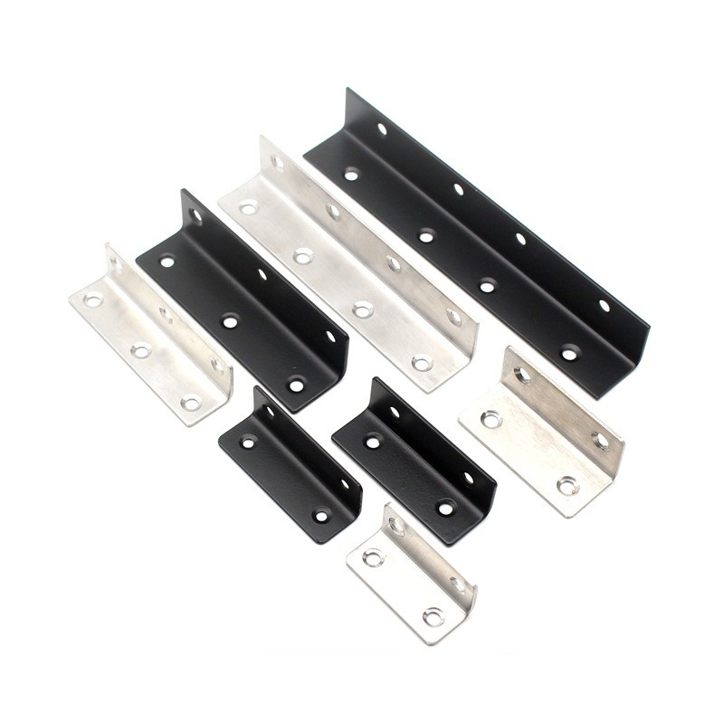 ฉากสแตนเลส L  เหล็กฉากสแตนเลส เหล็กฉากยึดมุม DIY หล็กฉากตัวL เหล็กฉากเจาะรู - รูปที่ 3