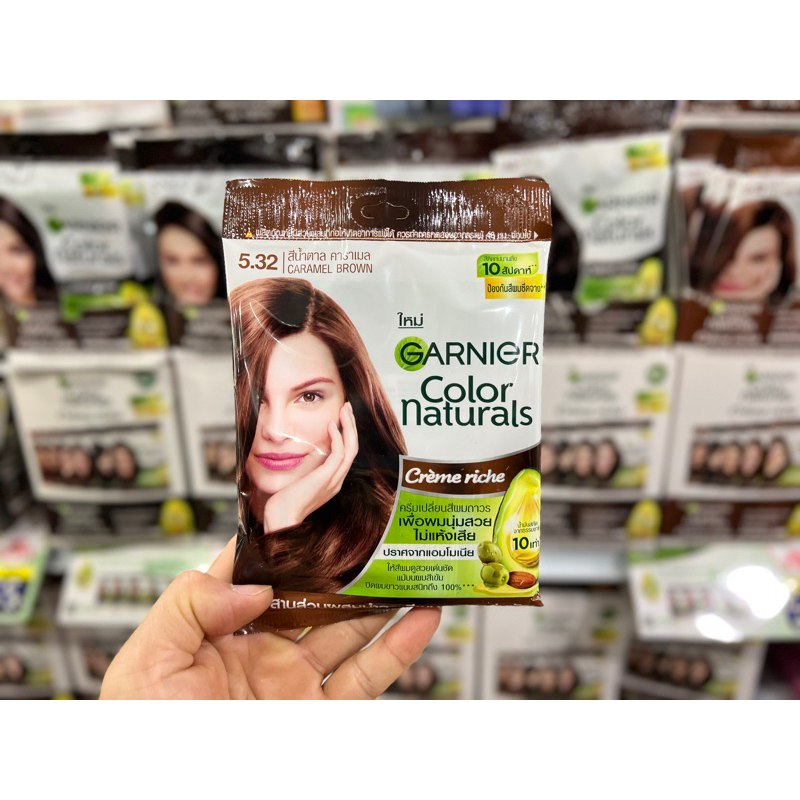 สีย้อมผมการ์นิเย่ สีผมการ์นิเย่ Garnier color natural