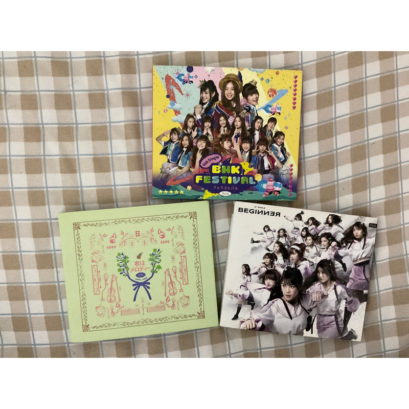 CDเพลง BNK48 BNGINNER,KIMIWA MELODY,BNK FESTIVAL‼️‼️ แท้💯จาก Official