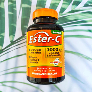 American Health - Ester-C 1000 mg with Citrus Bioflavonoids 90 Capsules วิตามินซี สูตรเอสเตอร์