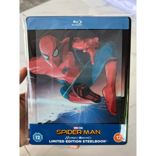 Spider-Man : Homecoming (Blu-ray Steelbook Lenticular นำเข้าจาก UK)