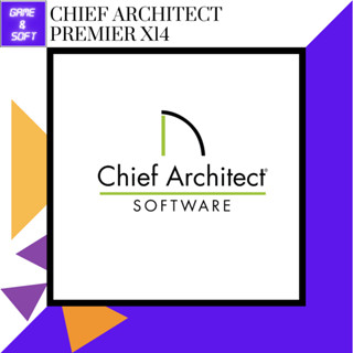 💻Chief Architect Premier X14 โปรแกรมทำออกแบบบ้าน 2D 3D 💻