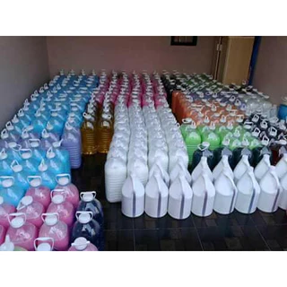 ชุดทำน้ำยาปรับผ้านุ่ม สูตรเข้มข้น Fabric softener DIY Kit (Intense) ทำได้ 14 กก.ประหยัดคุ้มค่า คุ้มราคา ทำเองได้ง่ายๆ