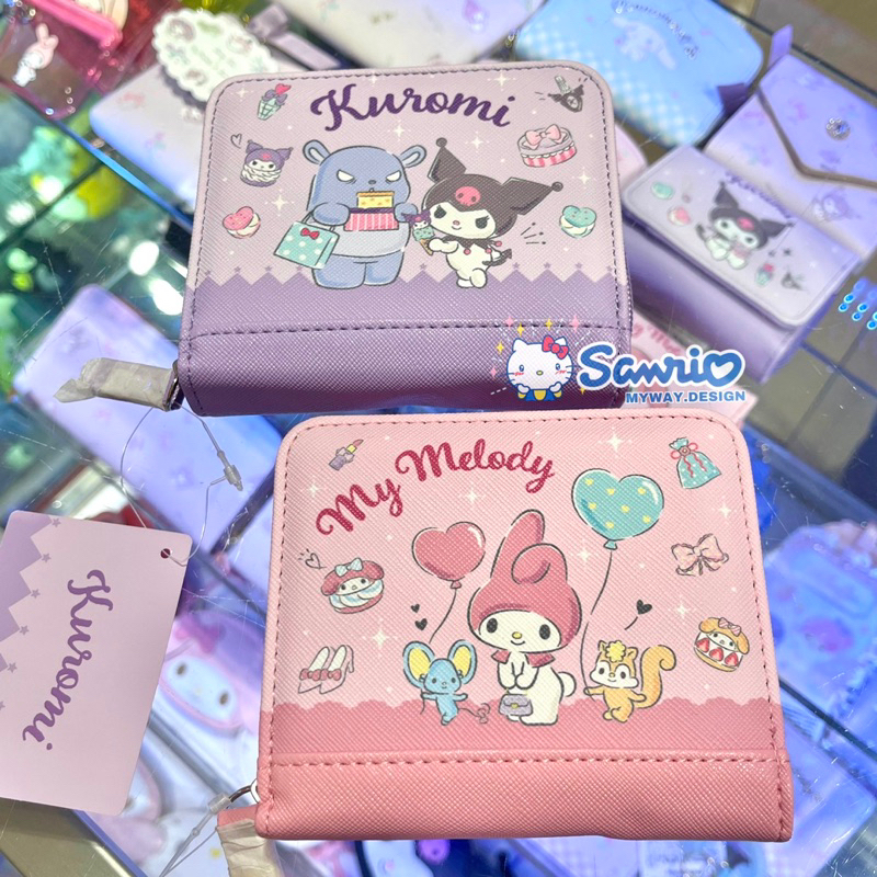 กระเป๋าสตางค์SANRIO ลิขสิทธิ์ของแท้