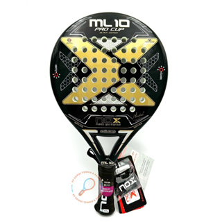 ไม้พาเดล เทนนิส tennis Padel Racket NOX ML 10 Pro Cup Black Edition หนัก 360-375 ของแท้ พร้อมส่ง