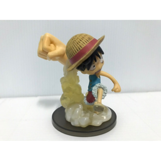 แมวทอง One piece Ichiban Kuji Luffy Banpresto 2010 โมเดลวันพีช ลูฟี่