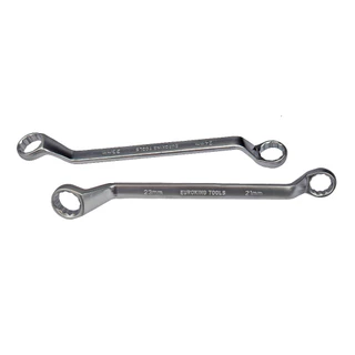 EURO KING TOOLS ชุดแหวนข้าง 7 ชิ้น ชุดประแจรวม ประแจ 2 แหวนข้าง และแหวนคู่ เครื่องมือช่าง