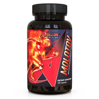 APOLLON NUTRITION MOLOTOV - NON-STIM FAT BURNER &amp; POWERFUL THERMOGENIC