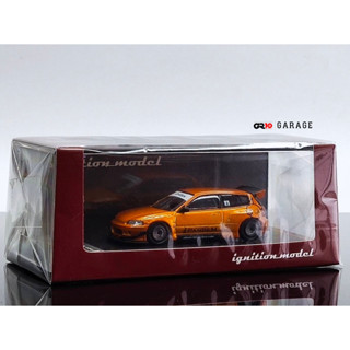 PANDEM CIVIIC EG6 Orange Metallic 1:64 (ignition model)