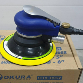 เครื่องขัดสีใช้ลม 6นิ้ว OKURA C-OK-60