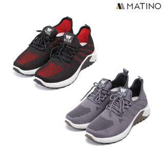 MATINO Wise Vecco Men Sneaker DSM 9500 BLACK/GREY