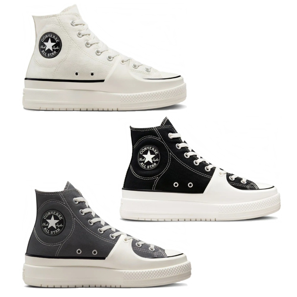 Converse รองเท้าผ้าใบ Chuck Taylor All Star Construct Hi (3สี)