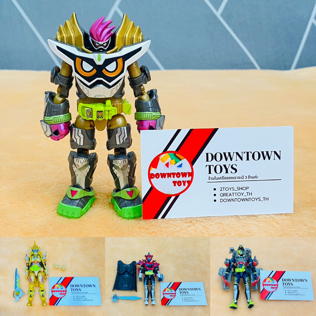 เอ็กเซด Ex-aid จุดขยับ ไรเดอร์ Kamenrider Ex aid SODO [ขายเป็นตัว]