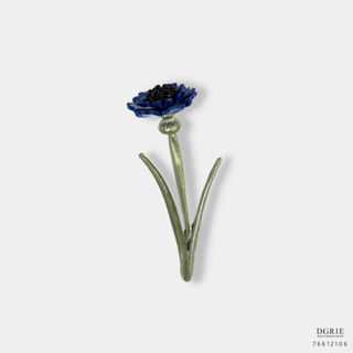 Centaurea Cyanus Flower Brooch-เข็มกลัดดอกคอร์นฟลาวเวอร์