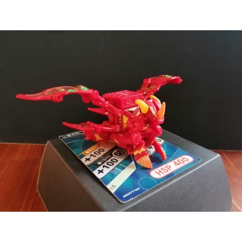 BAKUKAN บาคุกัน​​ ภาค​ 2​ ดราโกนอยด์​ ร่างติดเมเทีย ของแท้​