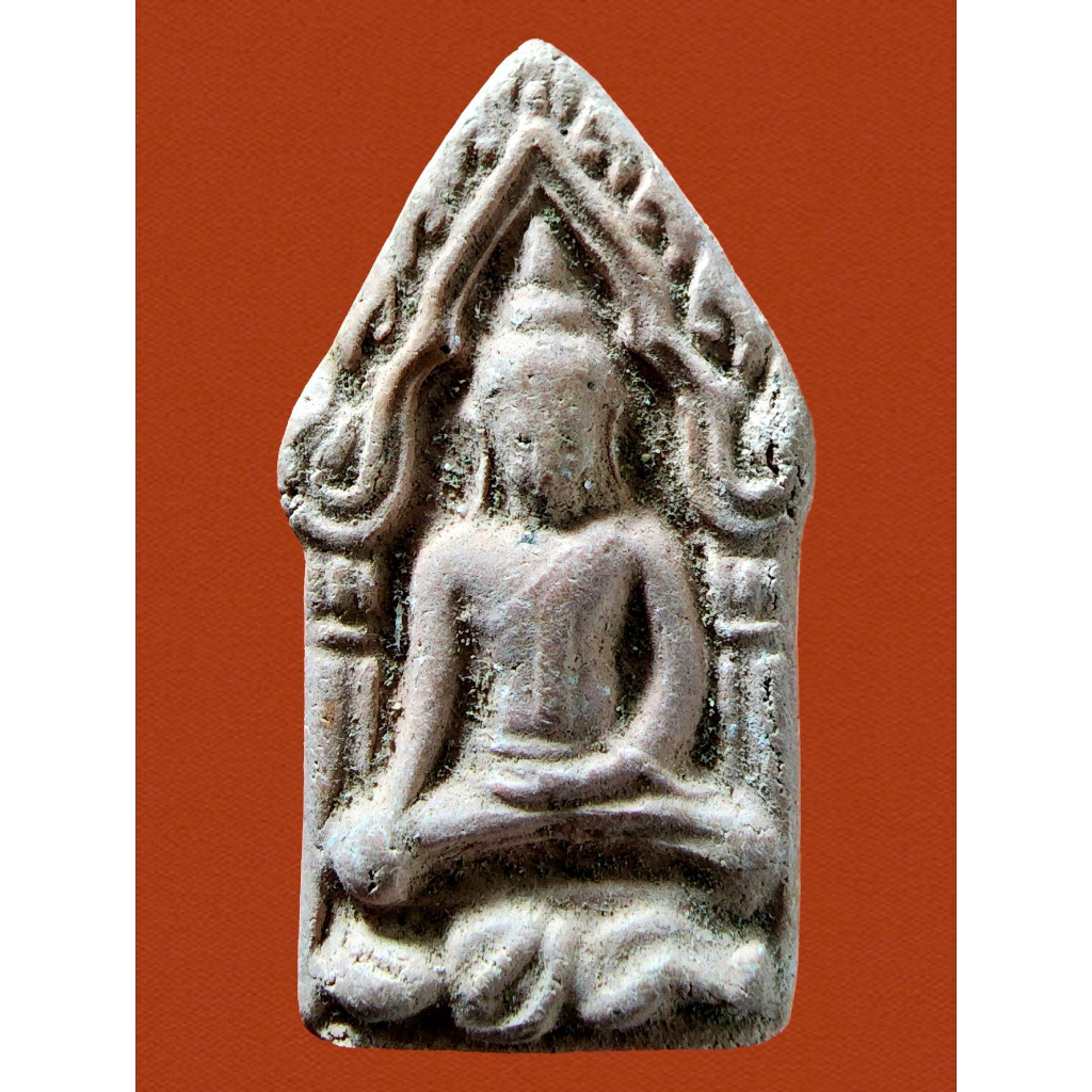 #ขุนแผนปลุกกุมารทองหลังยันต์ เนื้อผงผสมว่านสบู่เลือด หลวงพ่อกวย วัดโฆสิตาราม ชัยนาท #Khun phen bluk 