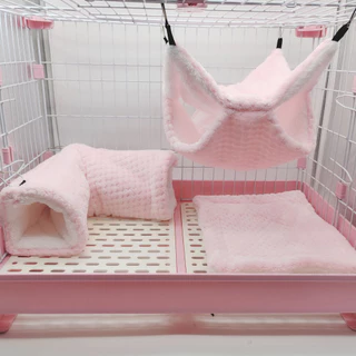 [Animal KOKO] 💐Set เป็นสุขสบาย💐 แกสบี้ ชินชิล่า แฮมสเตอร์ หนูไมค์ หนูดอร์เม้า กระรอก ชูก้า พร้อมส่ง