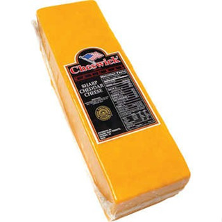 Sharp Cheddar Chunks Cheese 2.27kg ชีส