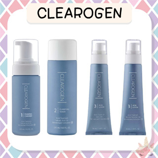 *พร้อมส่ง/ของแท้‼️* Clearogen Acne Foaming Cleanser/ Clarifying Toner/ Sensitive/ Benzoyl Peroxide Acne Lotion