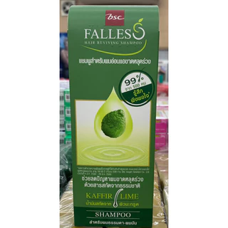 🚿🚿BSC Falless Reliving Shampoo (ขนาด 300 ml. ) ฟอลเลส แชมพูสกัดเย็นจากผิวมะกูด สำหรับผมอ่อนแอขาดหลุดร่วง 🚿🚿